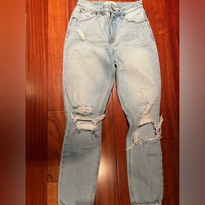 ABERCROMBIE JEANS skinny high rise